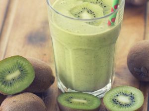 Smoothie de kiwi como antigripal