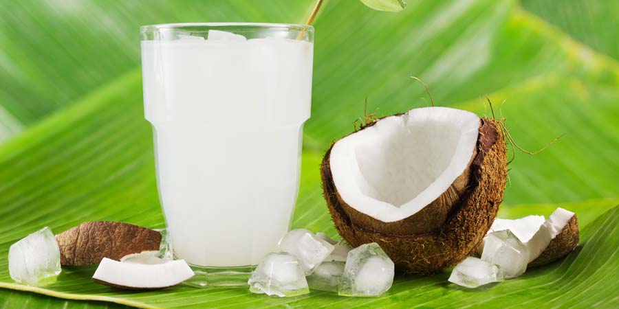 Limonada de coco