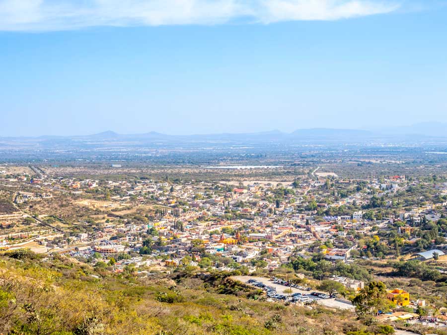 San Sebastián Bernal, hogar del tercer monolito más grande el mundo