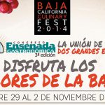 Baja California Culinary Fest y Ensenada Gastronómica 2014