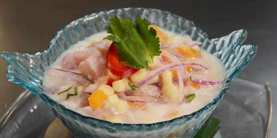 Ceviche cinco elementos