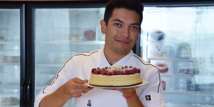 Chef Iván Millán, los postres sí son el broche de oro