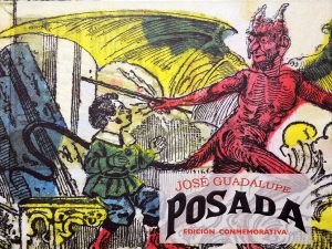 Exposición en honor a José Guadalupe Posada