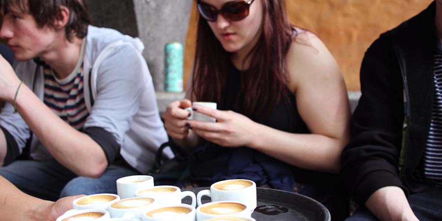 Cata en el Museo de Café de Coatepec, Veracruz