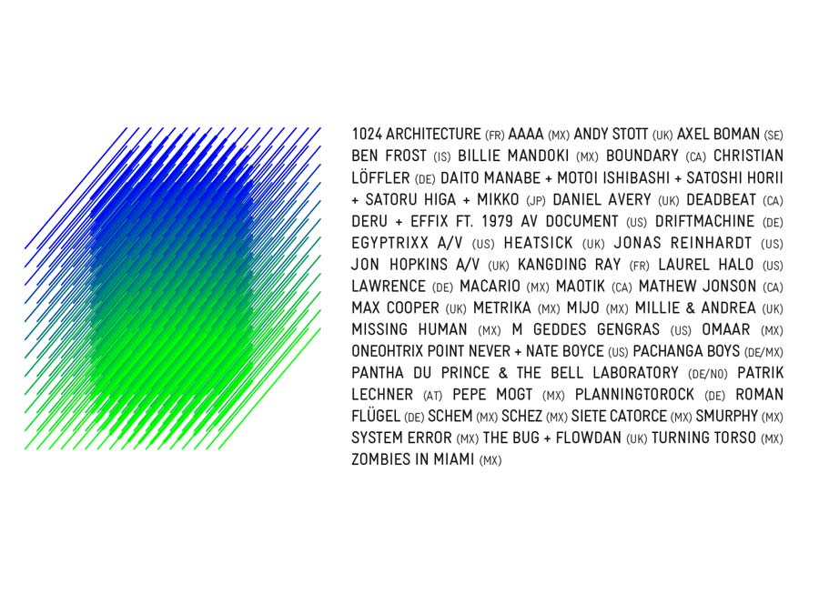 Mutek 2014, música y creatividad electrónica