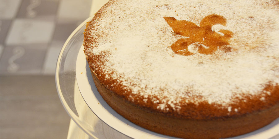 Tarta Santiago de La Galette