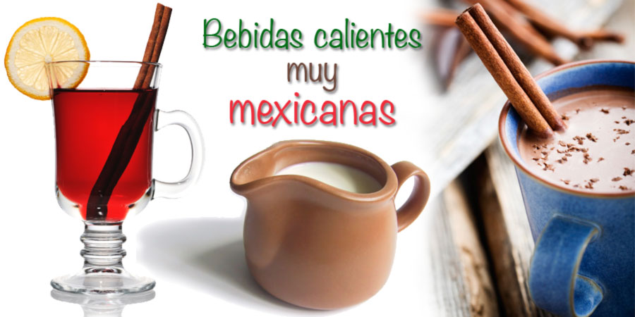 Bebidas calientes muy mexicanas