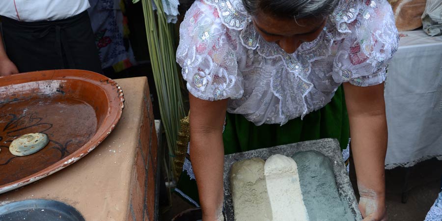 12° Encuentro de cocineras tradicionales de Michoacán