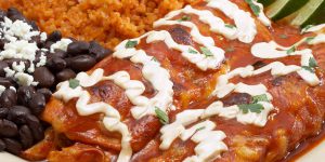 Enchiladas lloronas