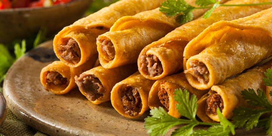 Flautas de barbacoa