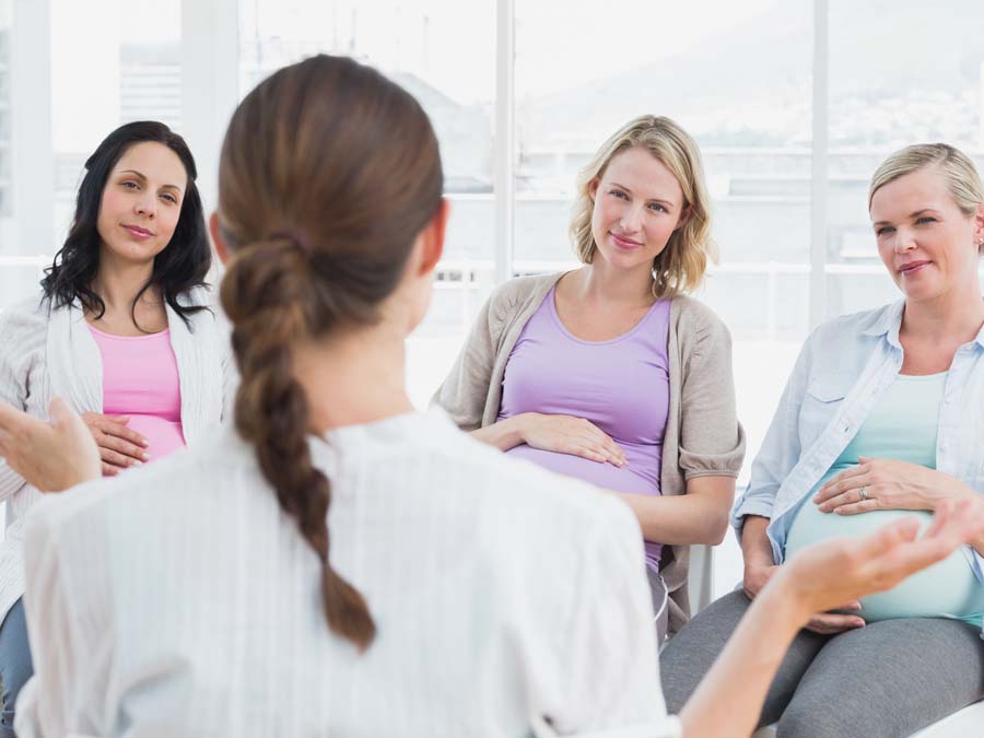 Técnicas de nacimiento idóneas para la madre y el recién nacido