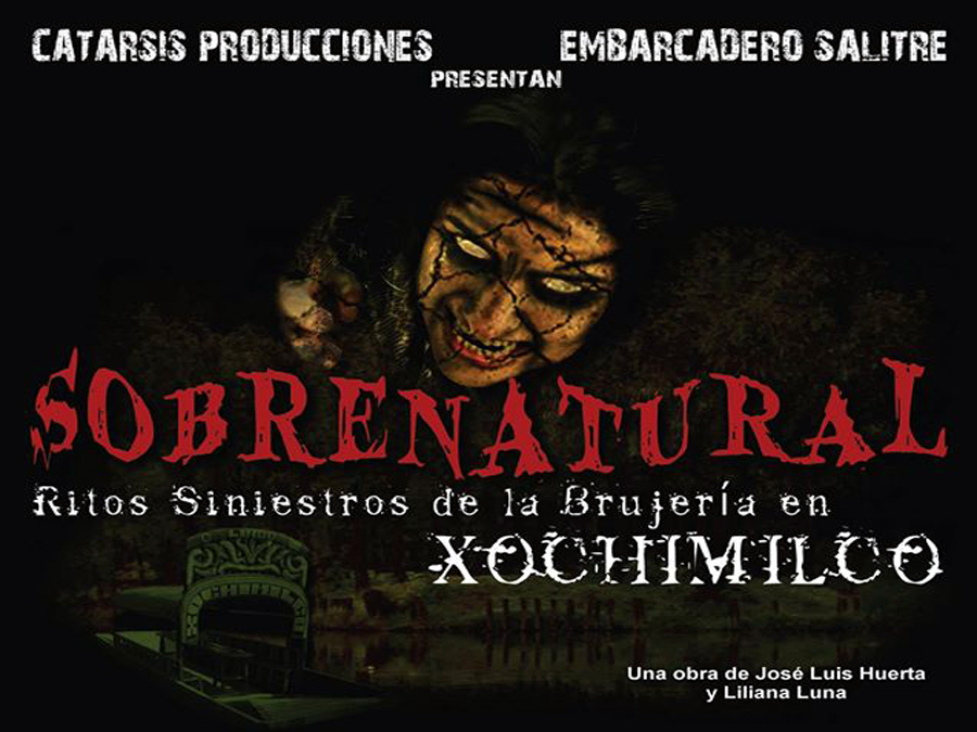 Sobrenatural. Ritos siniestros de la brujería en Xochimilco