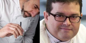 Marcos Morán y Pepe Solla: cocina gallega y asturiana en Estudio Millesime