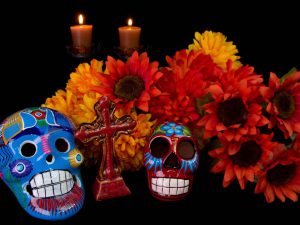 Celebración de Muertos en Michoacán