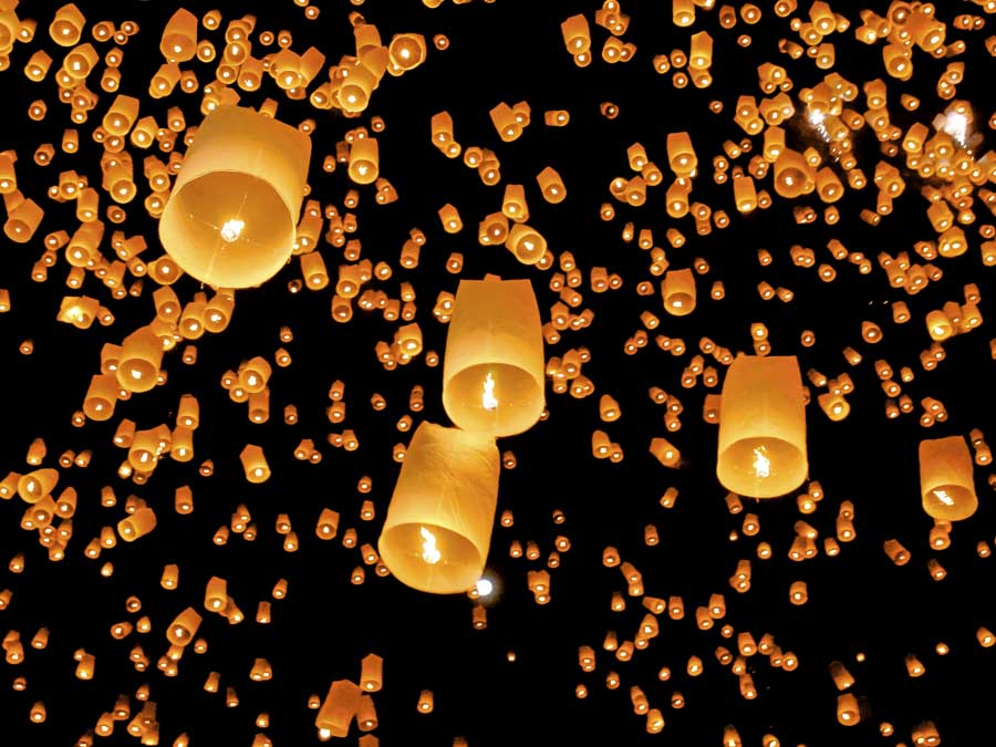 Globos de Cantoya invadirán Aguascalientes