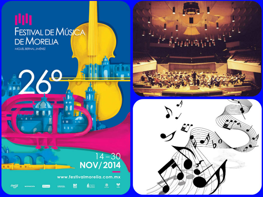 26° edición del Festival de la Música Morelia