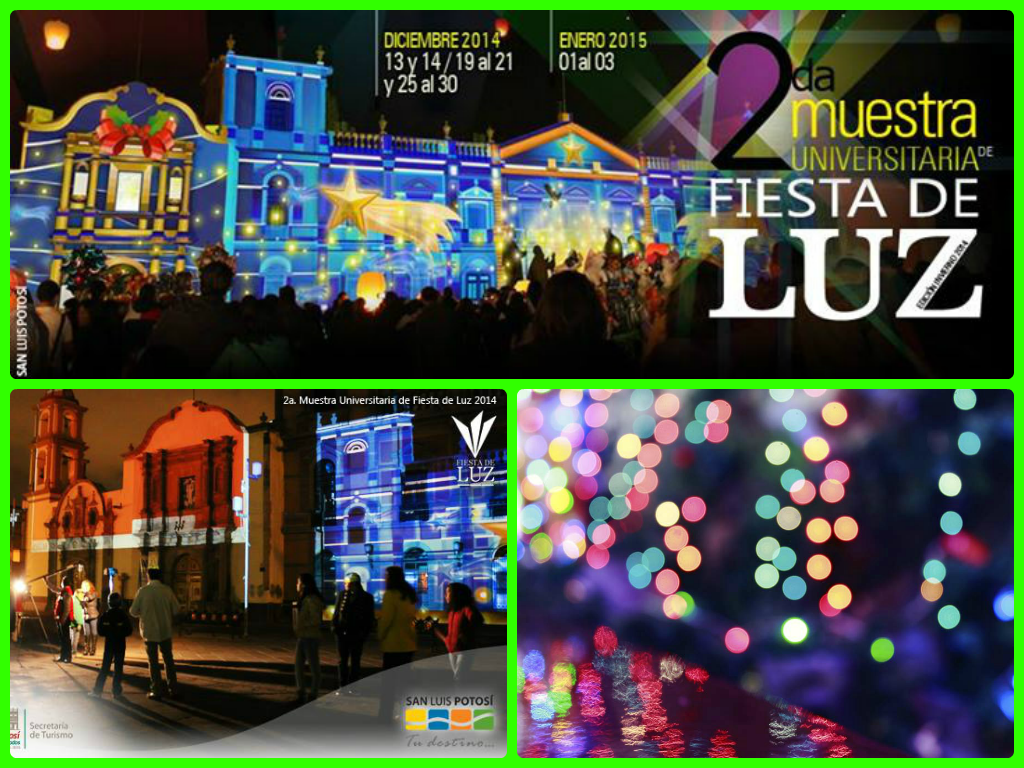 Fiesta de Luz Invierno 2014, arte en movimiento