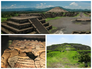 Zonas arqueológicas del DF