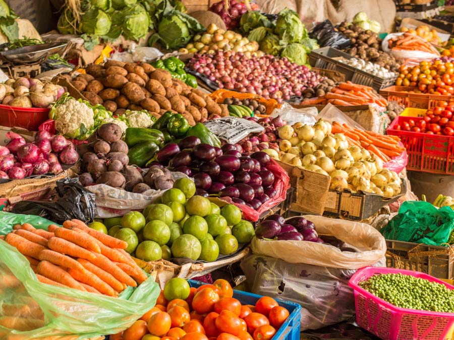 Carnitas, barbacoa y queso, especialidades del Mercado Guadalupano