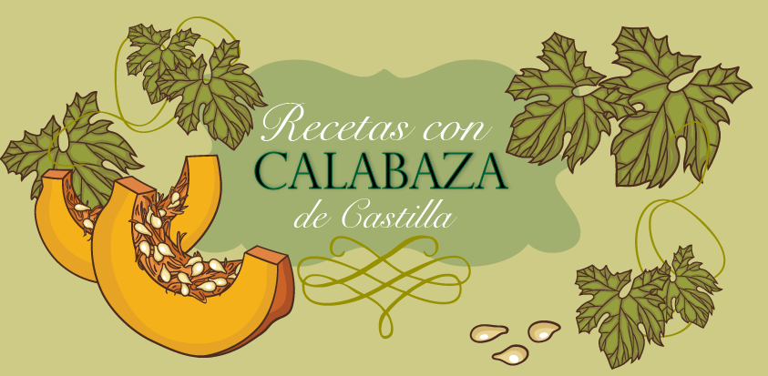 Recetas con calabaza de Castilla