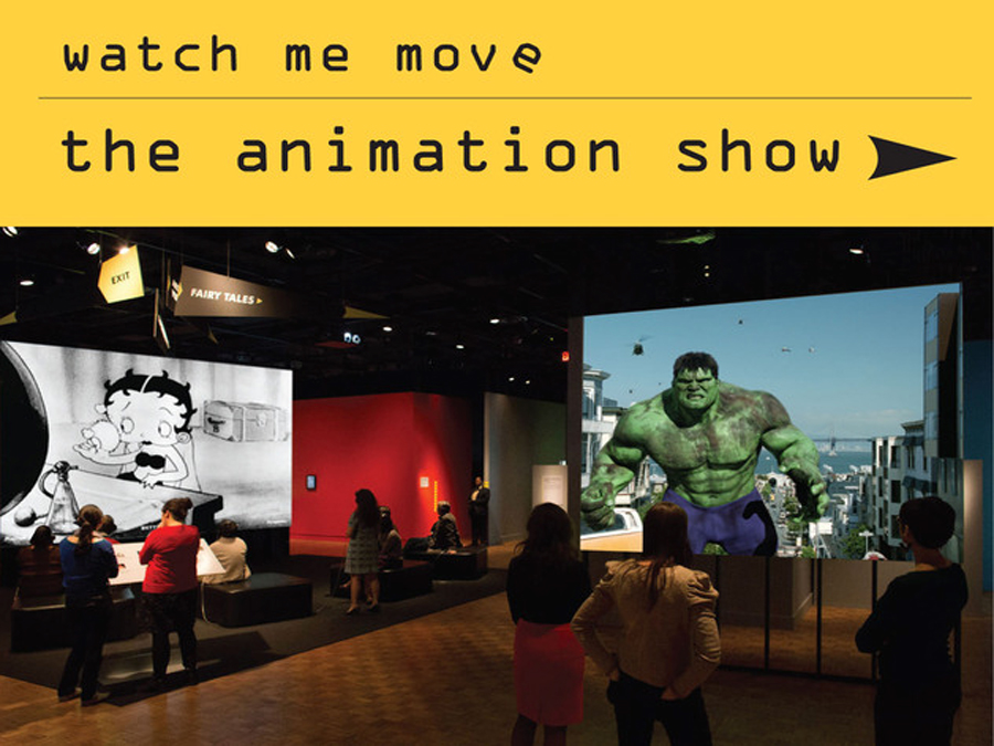 Exposición “Watch Me Move. Un viaje por la animación”