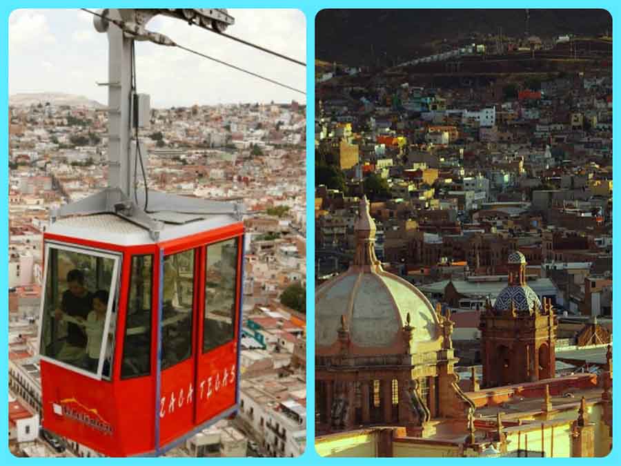 Un viaje en teleférico por Zacatecas