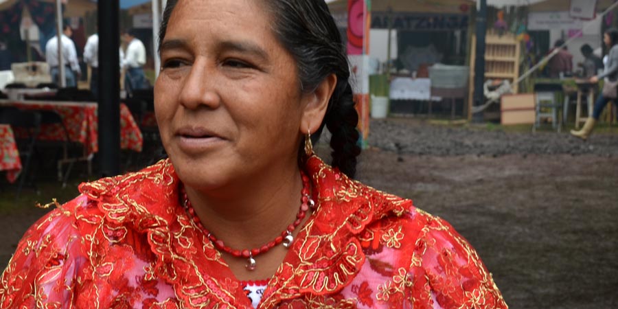 Benedicta Alejo, maestra cocinera de Michoacán