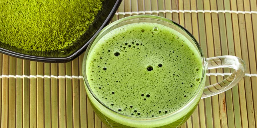 Preparar matcha