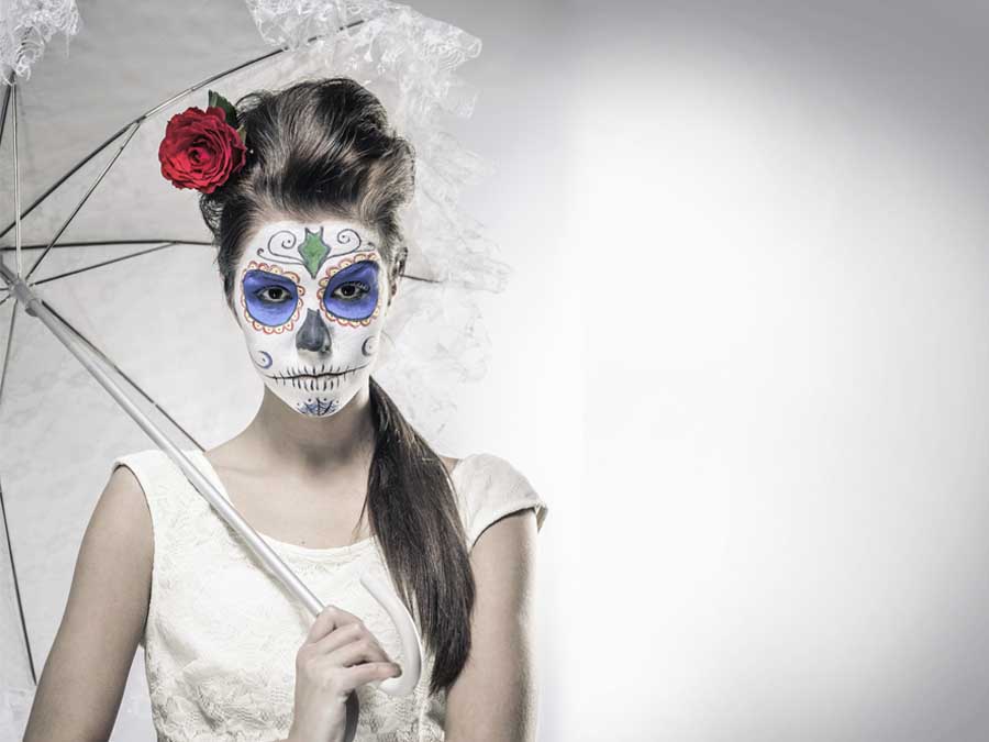 Concurso de Disfraces de la Calavera Catrina en el Museo Dolores Olmedo