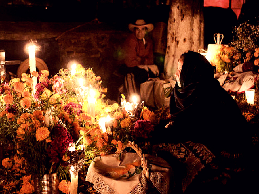 Día de muertos en Ocotepec, Morelos