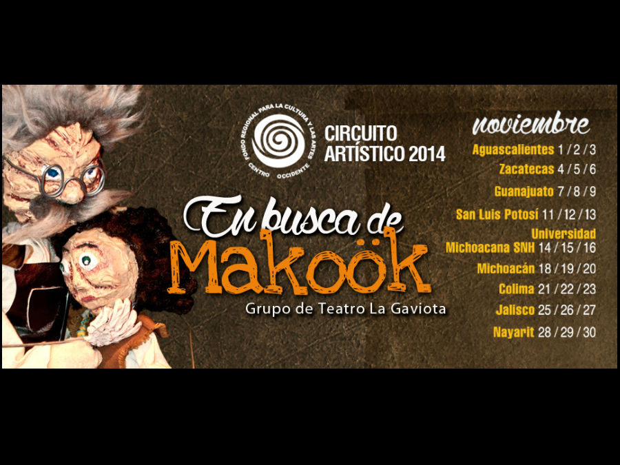 La aventura de Makook llegará a Zacatecas