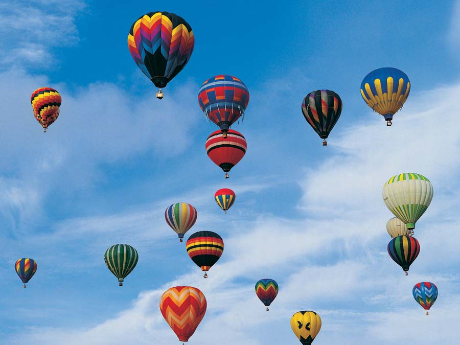 Festival Internacional del Globo 2014 en León, Guanajuati