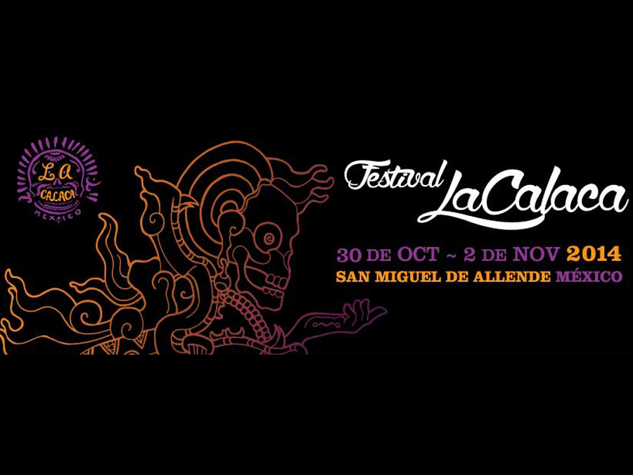 Festival La Calaca 2014 en San Miguel de Allende