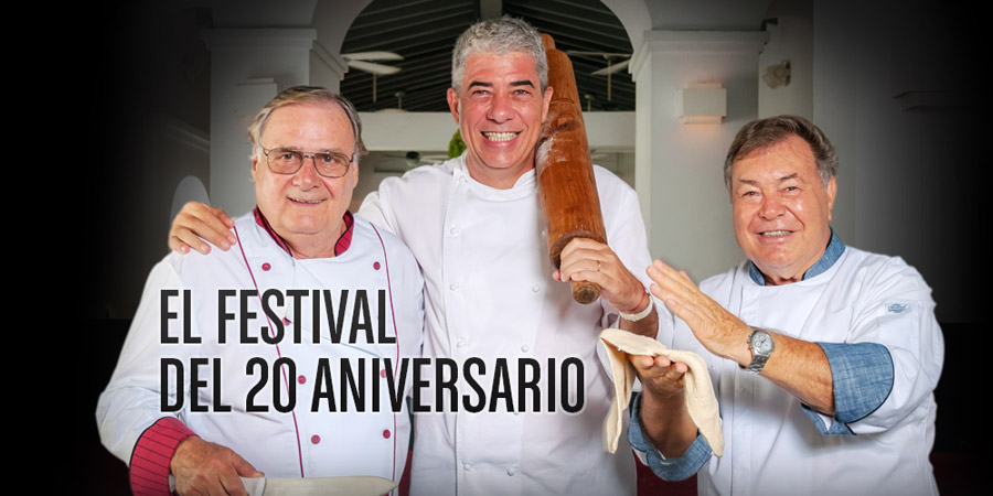 Festival Gourmet Internacional, un encuentro culinario que cumple 20 años