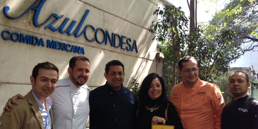 Festival gastronómico de Tabasco en Azul Condesa