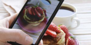 Un app para tomar fotos de tu comida en 3D