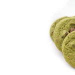 Galletas de matcha