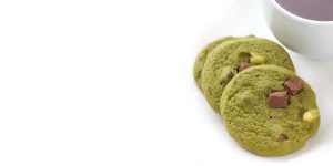 Galletas de matcha