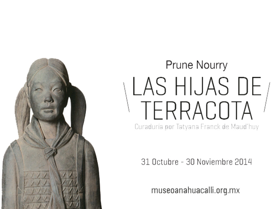 Exposición: Las Hijas de Terracota en el Anahuacalli