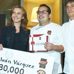 Iván Vázquez, ganador del concurso Amos del cacao 2014