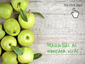 mascarillas - manzana - verde - especial - belleza 2