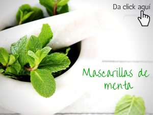 mascarillas - menta - especial - belleza 1