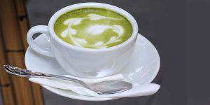 Matcha latte