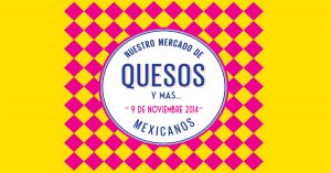 Mercado de quesos artesanales mexicanos