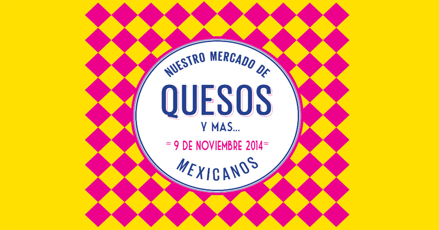 Mercado de quesos artesanales mexicanos