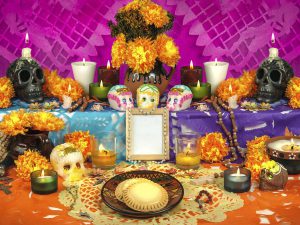 Ofrendas y actividades para Día de Muertos 2014 en el DF