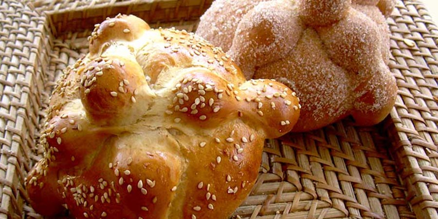 Receta de pan de muerto