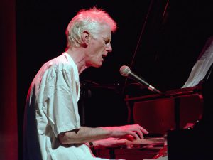 Peter Hammill y Gary Lucas en el Teatro de la Ciudad