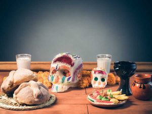 Comida para Día de Muertos en México, ¡me quiero comer tus huesitos!