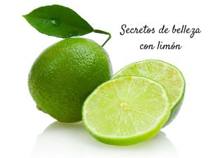 Secretos de belleza con limón